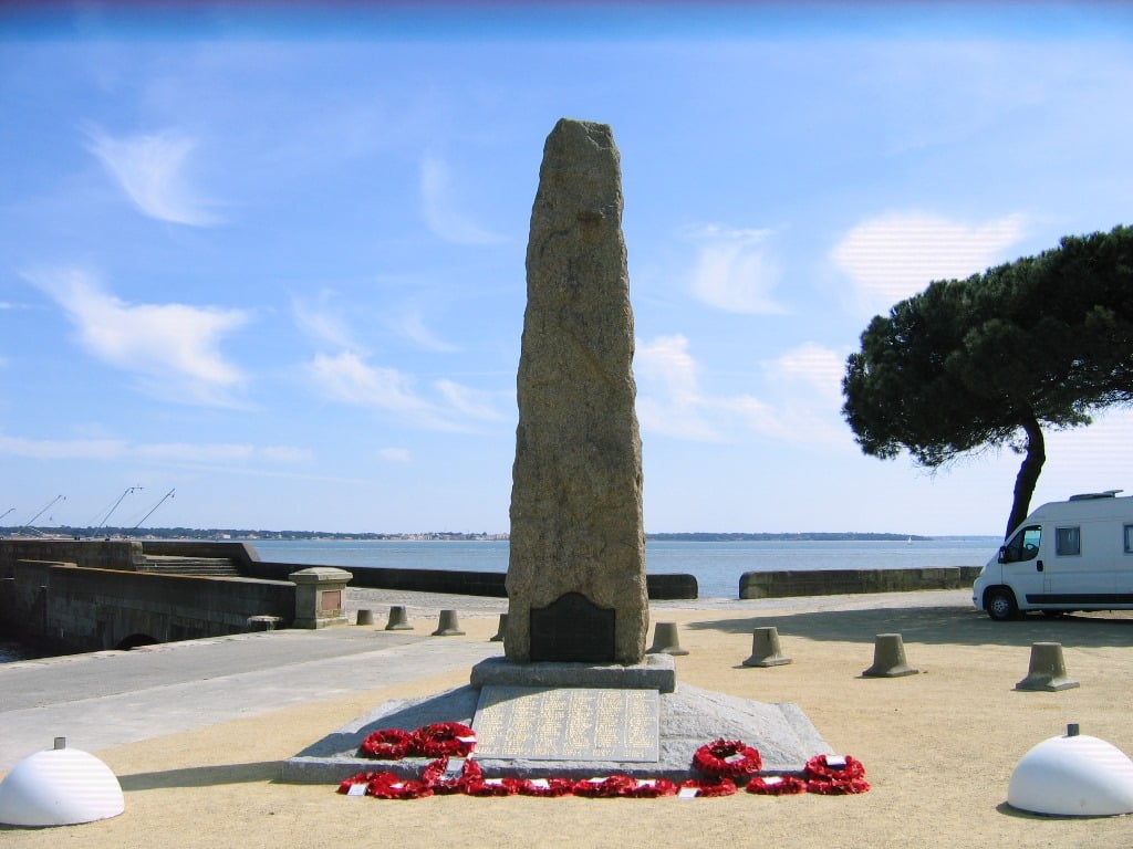 Monument du Commando 1