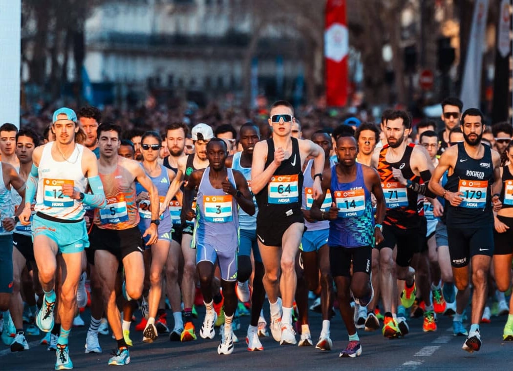 Hoka Semi-marathon de Paris 1