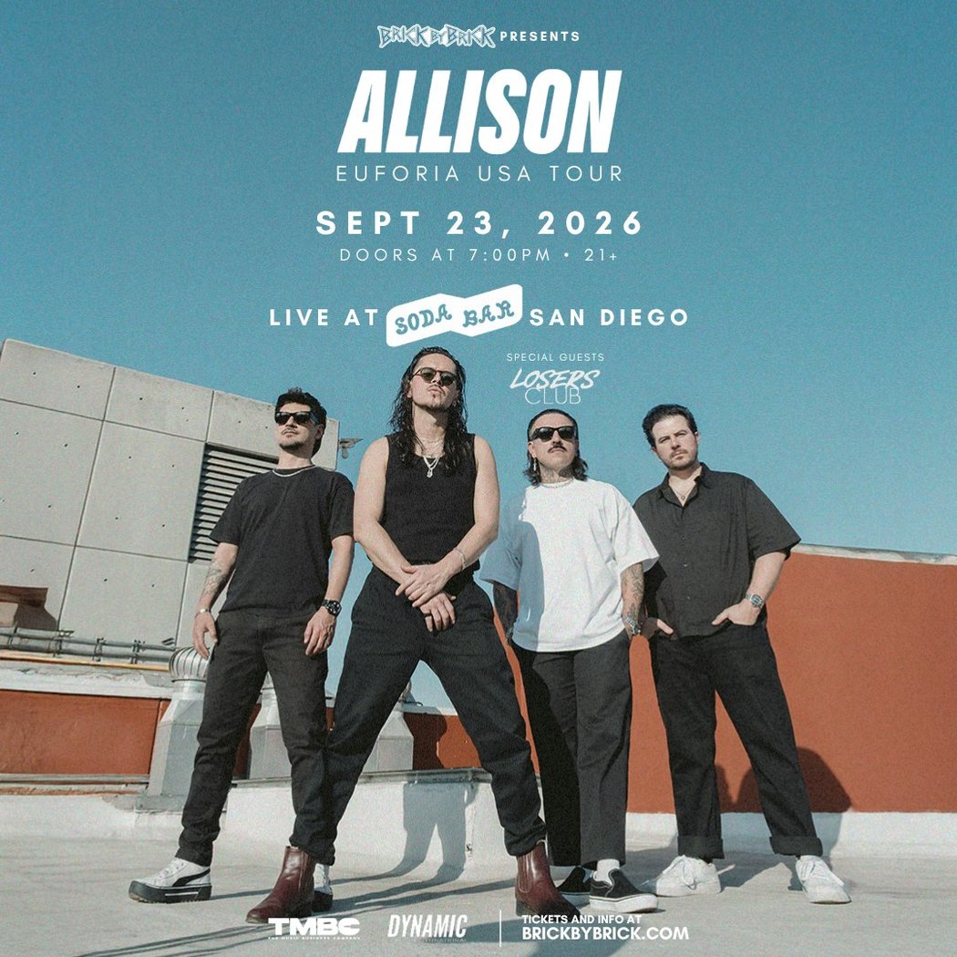 Allison - Euforia USA Tour