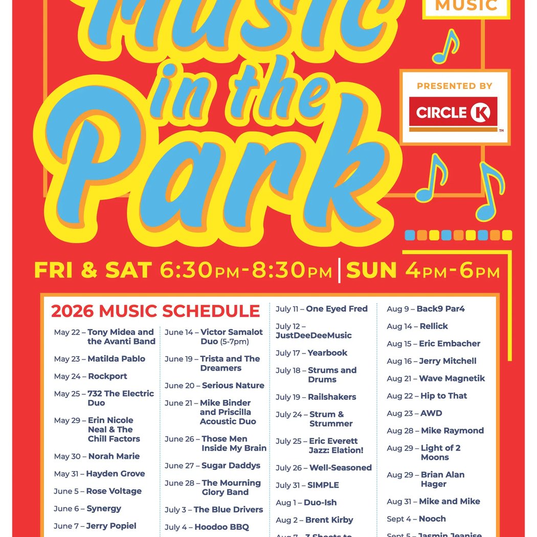 Ceci Taylor at Music in the Park 1
