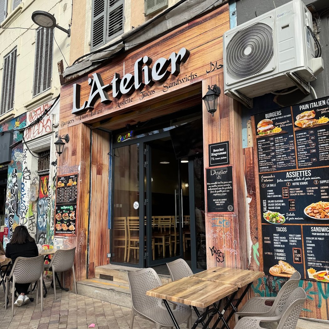 L’Atelier Cours Julien 2