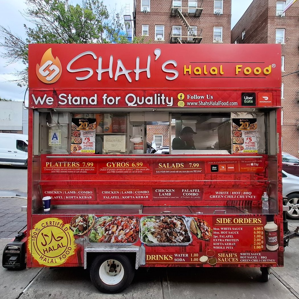 Shah's Halal Food CART 2