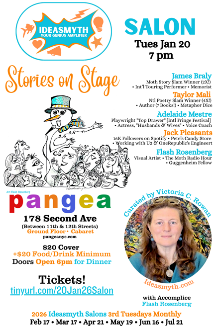 Ideasmyth Salon-Stories on Stage 1