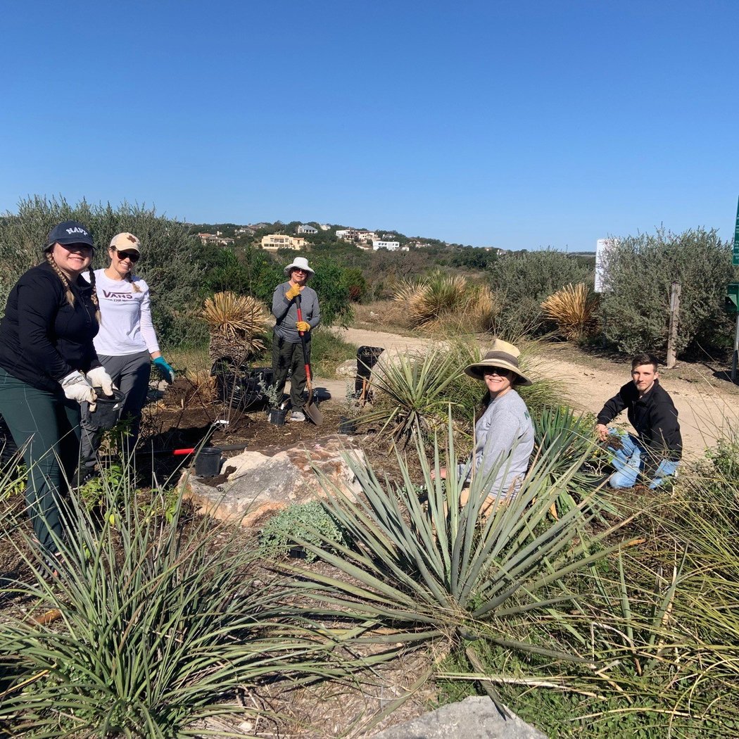 Garden Day at Stone Oak Park (North Trails) 1