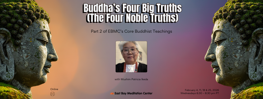 Buddha’s Four Big Truths (The Four Noble Truths) 4 Class series 1