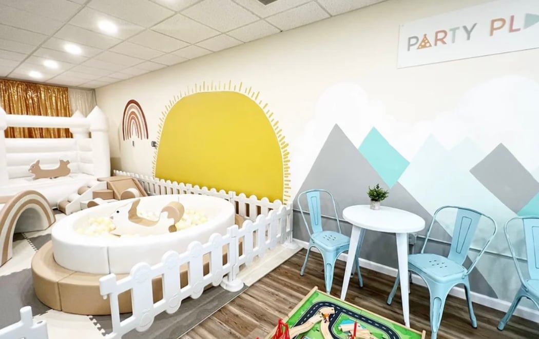 Party Play Cafe 1