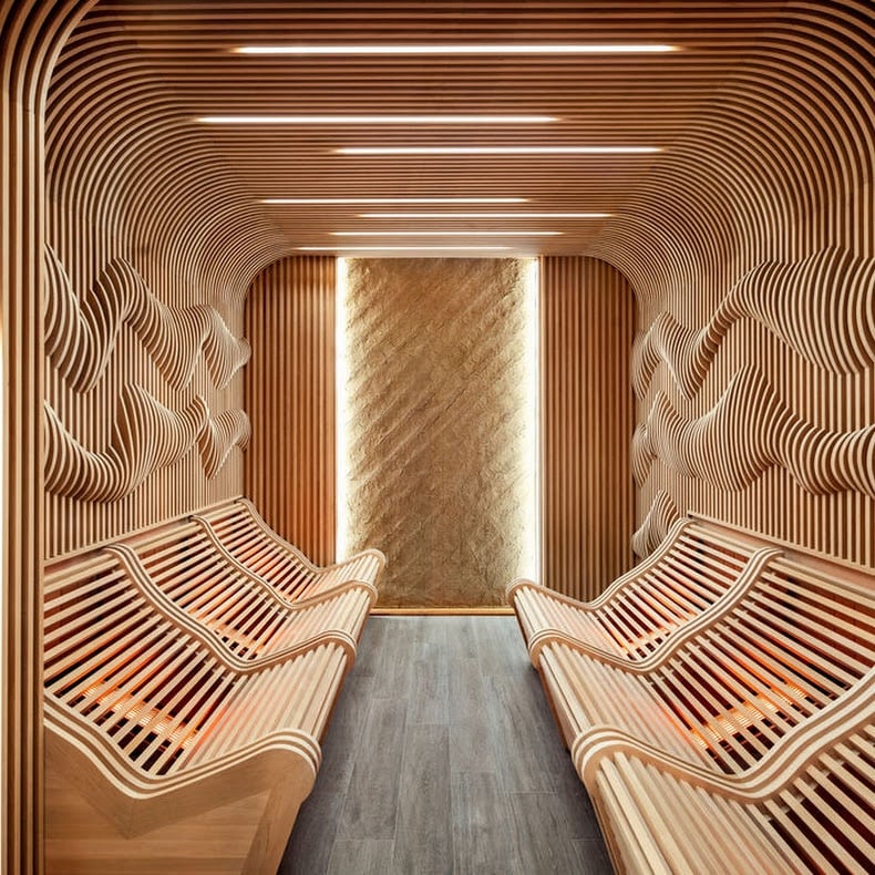 Aufguss Sauna Ritual