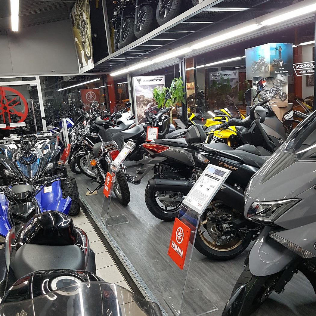 RN3 - Yamaha - motos, scooters 3
