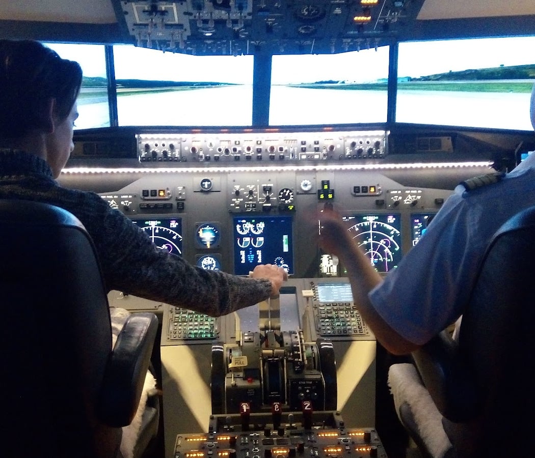 Virtual Flight - ESCAPE GAME - Simulateur de vol 3