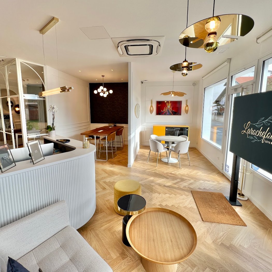 Agence immobilière Larochefoucauld Côte Basque Anglet - Biarritz 1