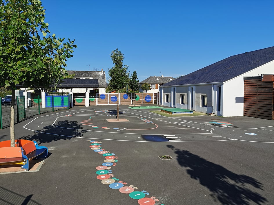 Private School "Paul Aguilé" 3