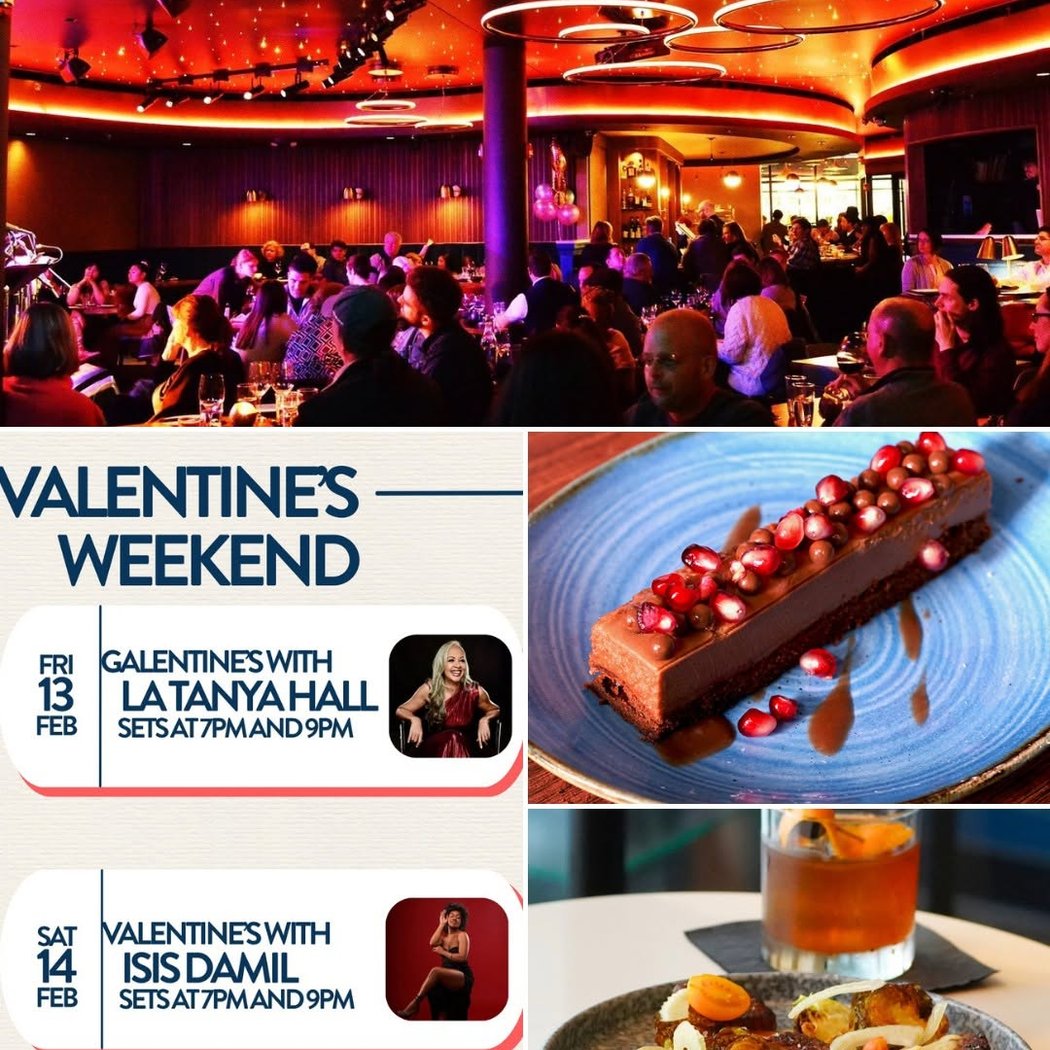 Valentine's Weekend with La Tanya Hall and Isis Damil 1
