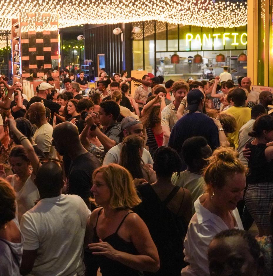Soirée Salsa, Konpa 1