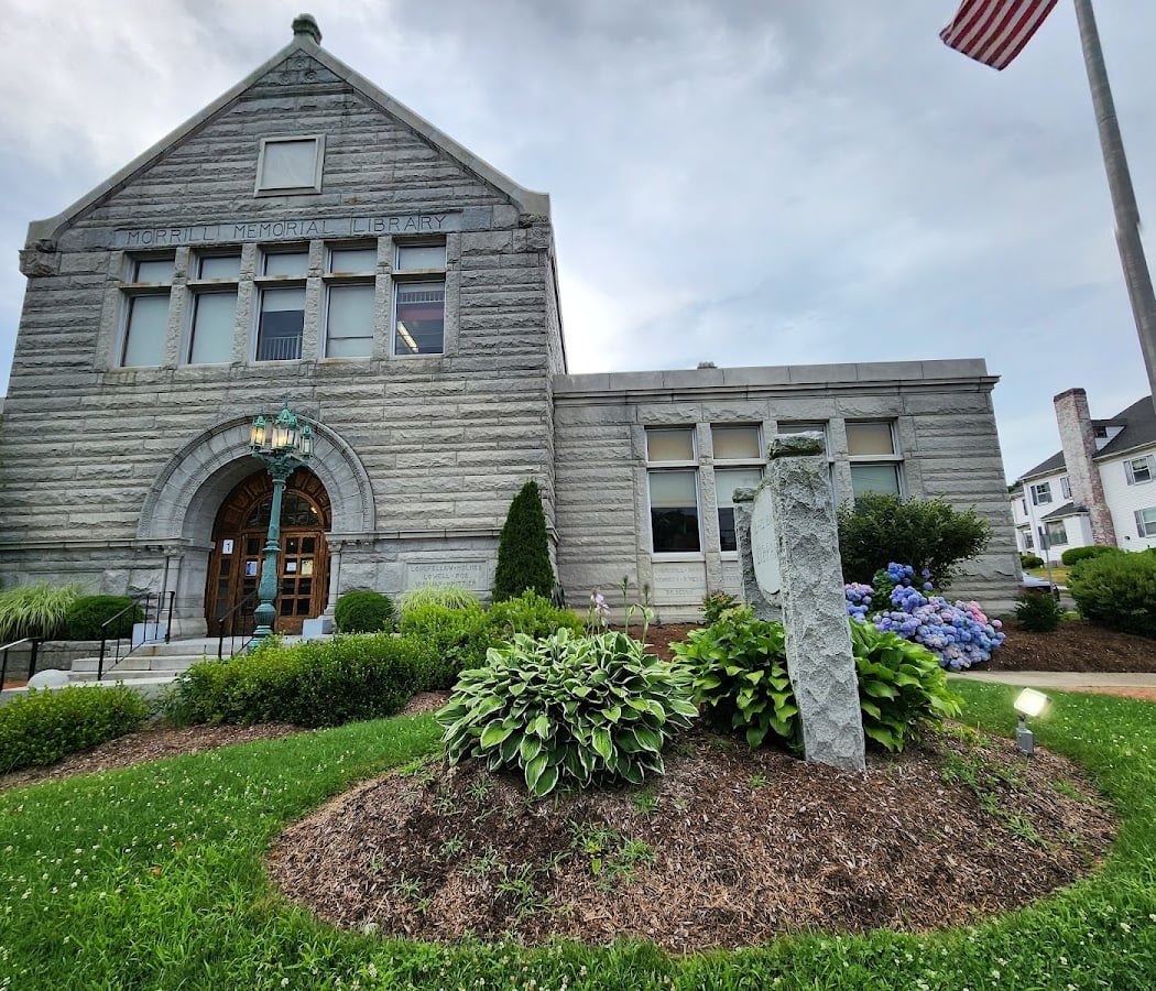 Morrill Memorial Library 2