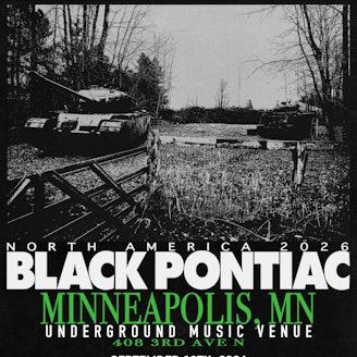 Black Pontiac w/ Syncline & Aphid