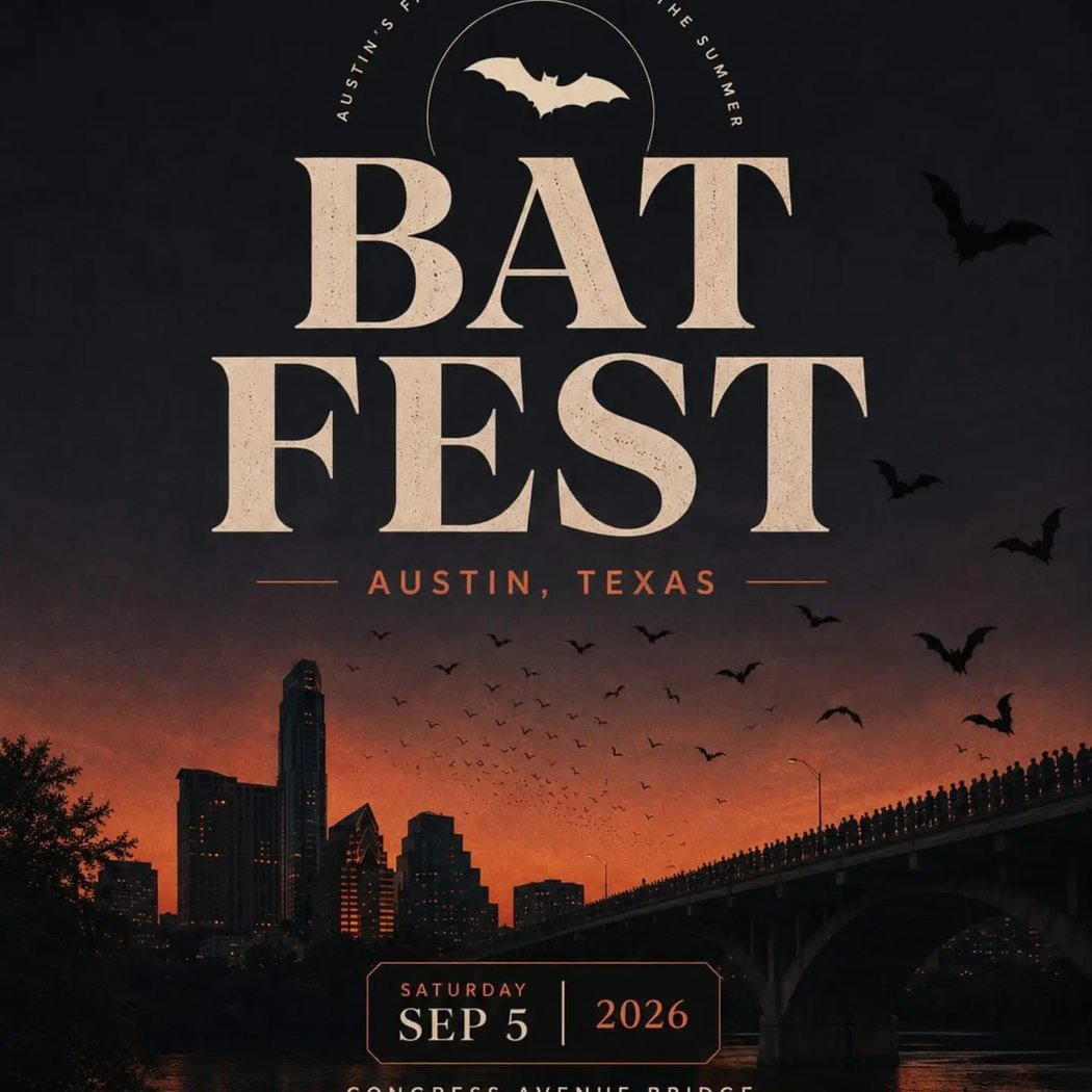Austin Bat Fest 2026 1