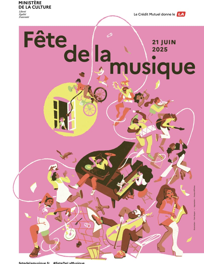 Fête de la musique 2025 1