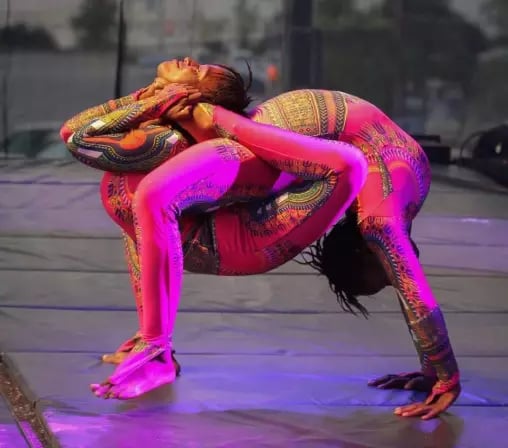 Cirque Kalabanté: Afrique En Cirque 1