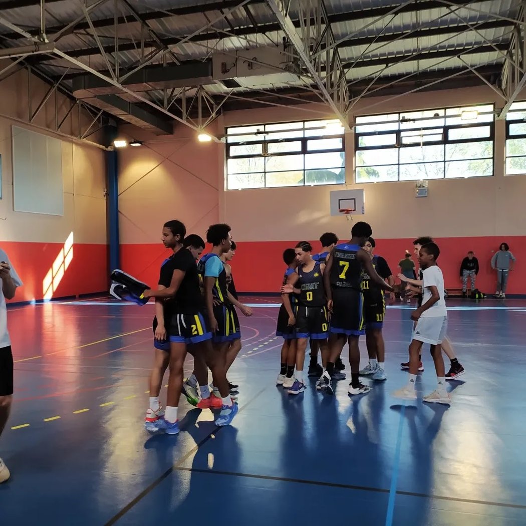 Gymnase Pajol 2