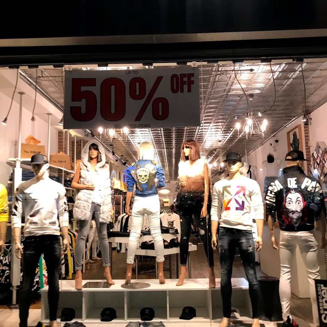 The SHOP 1