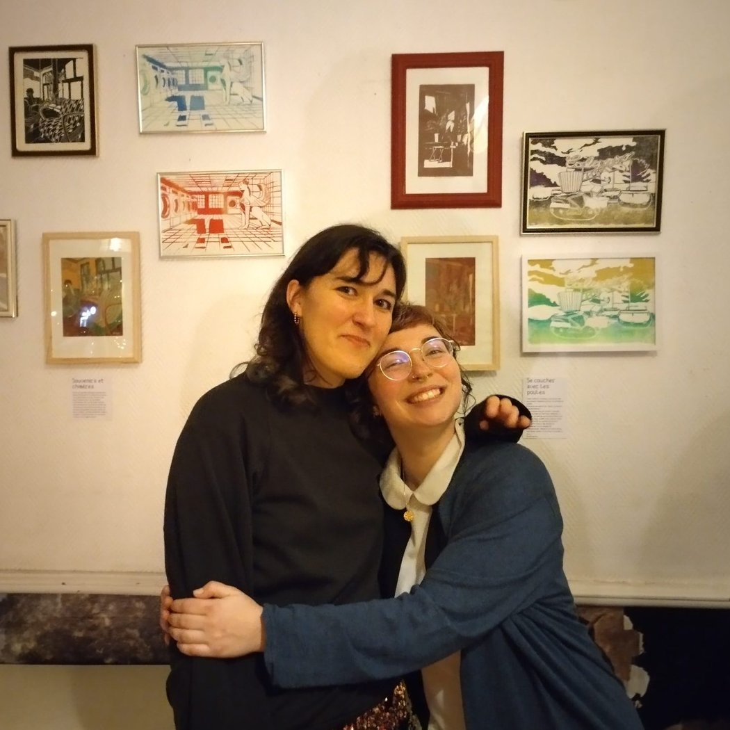 Première exposition nantaise du collectif Ajvar 3