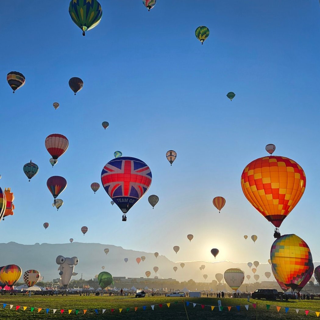 Albuquerque International Balloon Fiesta 1