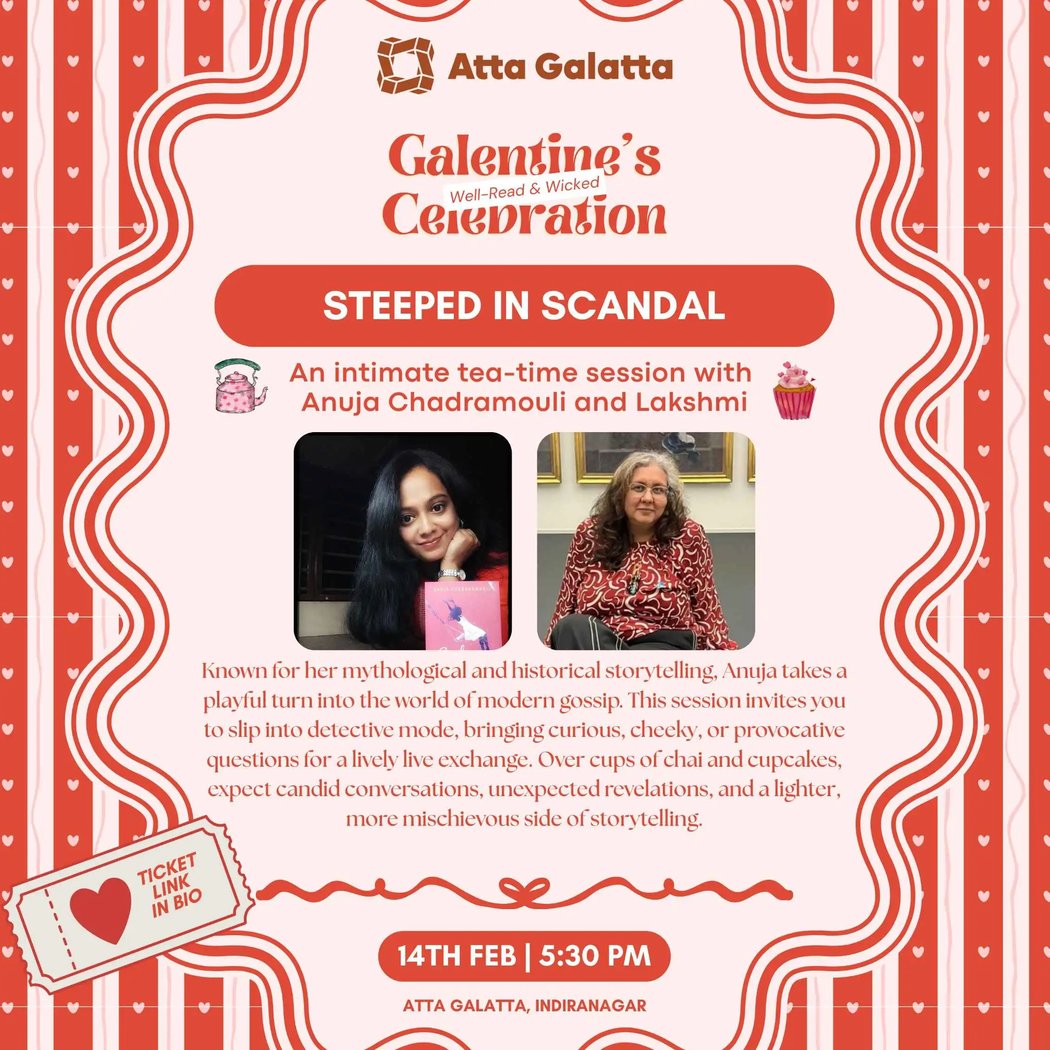 Steeped in Scandal: An intimate tea-time session 1