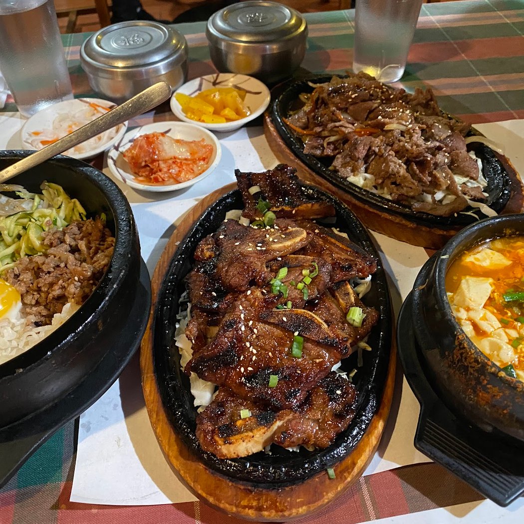 Korean BBQ & Tofu 1