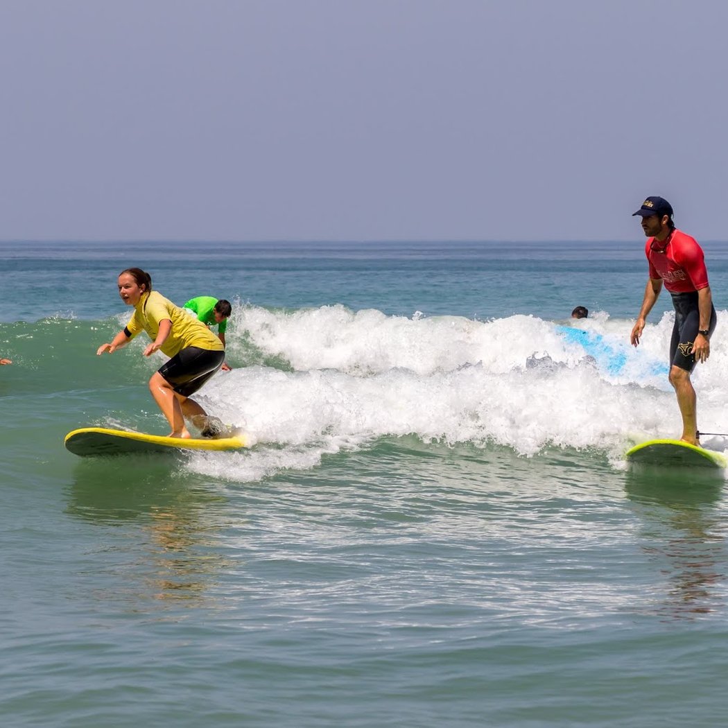 L'école de la Glisse - École de Surf Bidart Biarritz 1