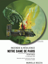 Notre-Dame de Paris, incendie et résilience : Murielle Bozzia 1
