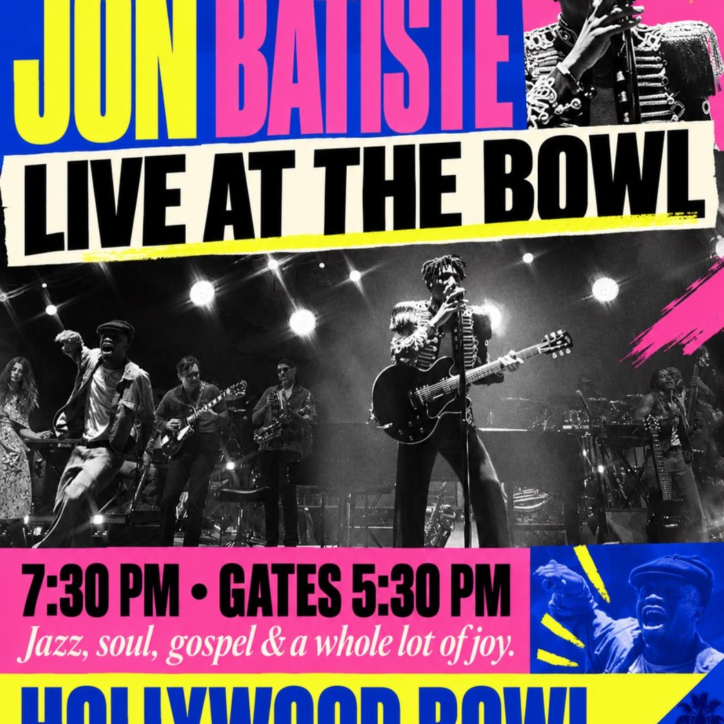 Jon Batiste: Live at the Bowl 1