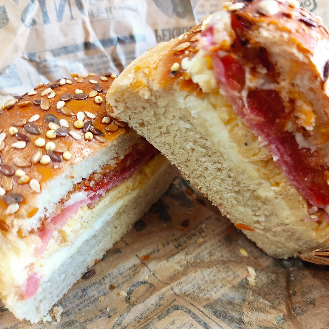 Bagel & Coffee 1