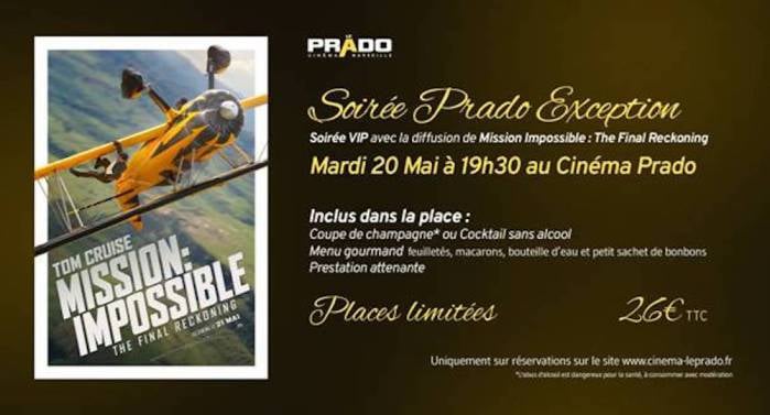 Avant-première VIP «Mission Impossible» 1