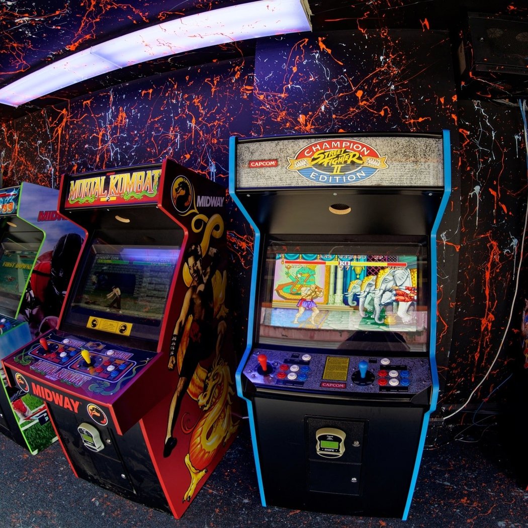 Warpzone Retro Darkade (Arcade) 1