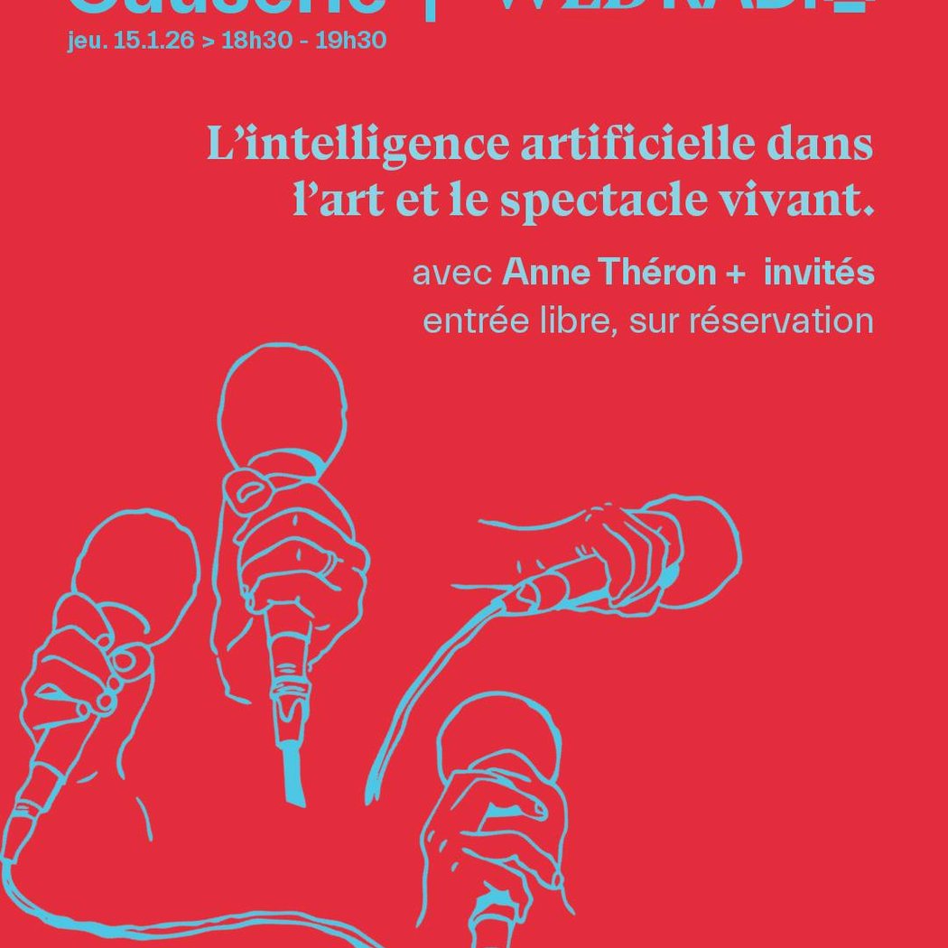 CAUSERIE « L'intelligence artificielle dans l'art et le spectacle vivant. »