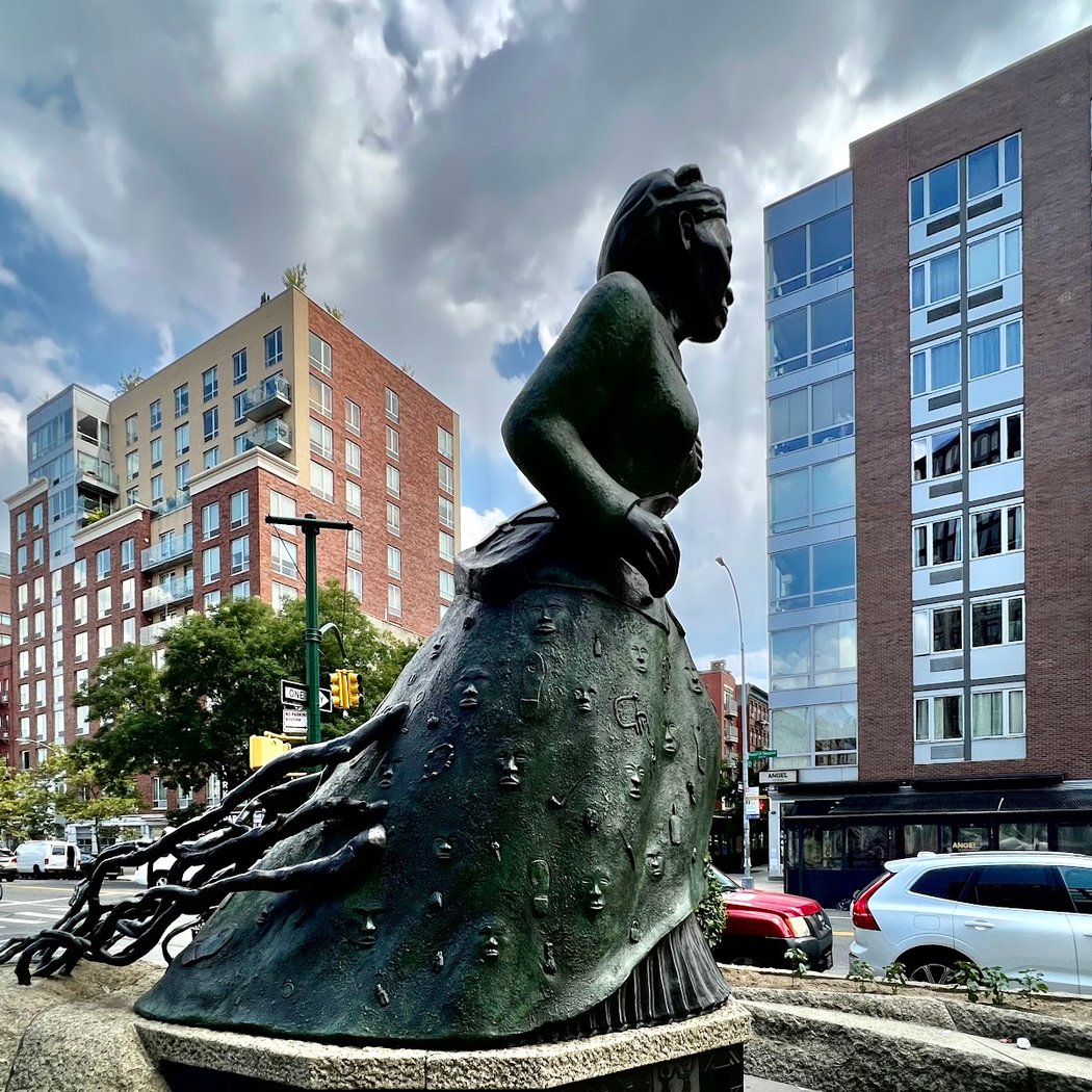 Swing Low: Harriet Tubman Memorial 4