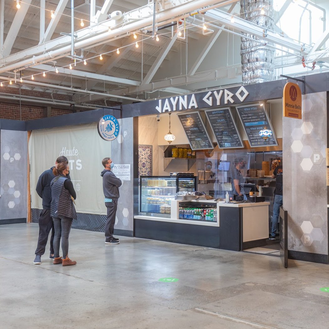 JAYNA GYRO Emeryville 2