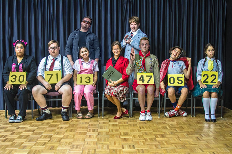The 25th Annual Putnam County Spelling Bee 1