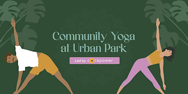 Community Yoga at Urban Park 1