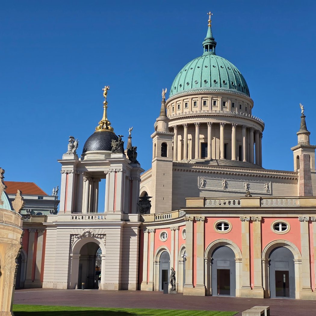 St. Nicholas Church Potsdam 1