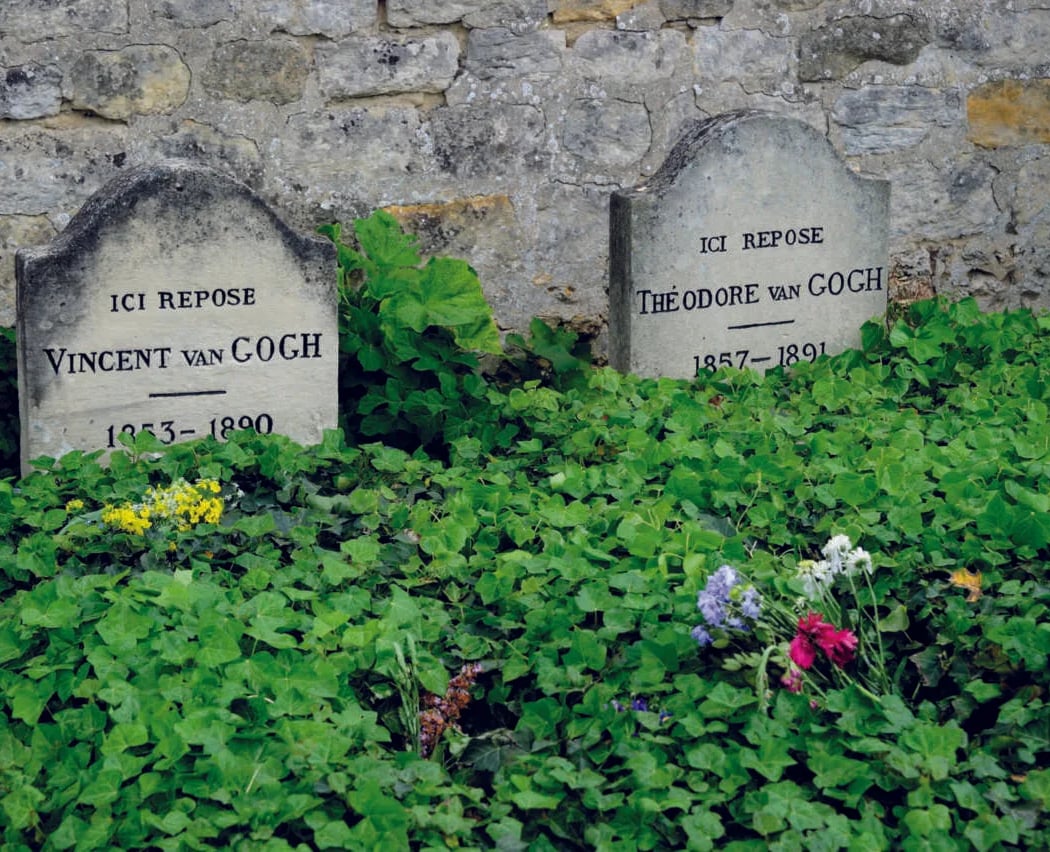 Tombe de Vincent van Gogh 3