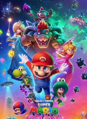 Cinéma Laruns : Super Mario Galaxy 1