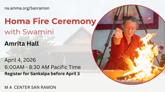 Homa (Sacred Fire Ceremony) 1