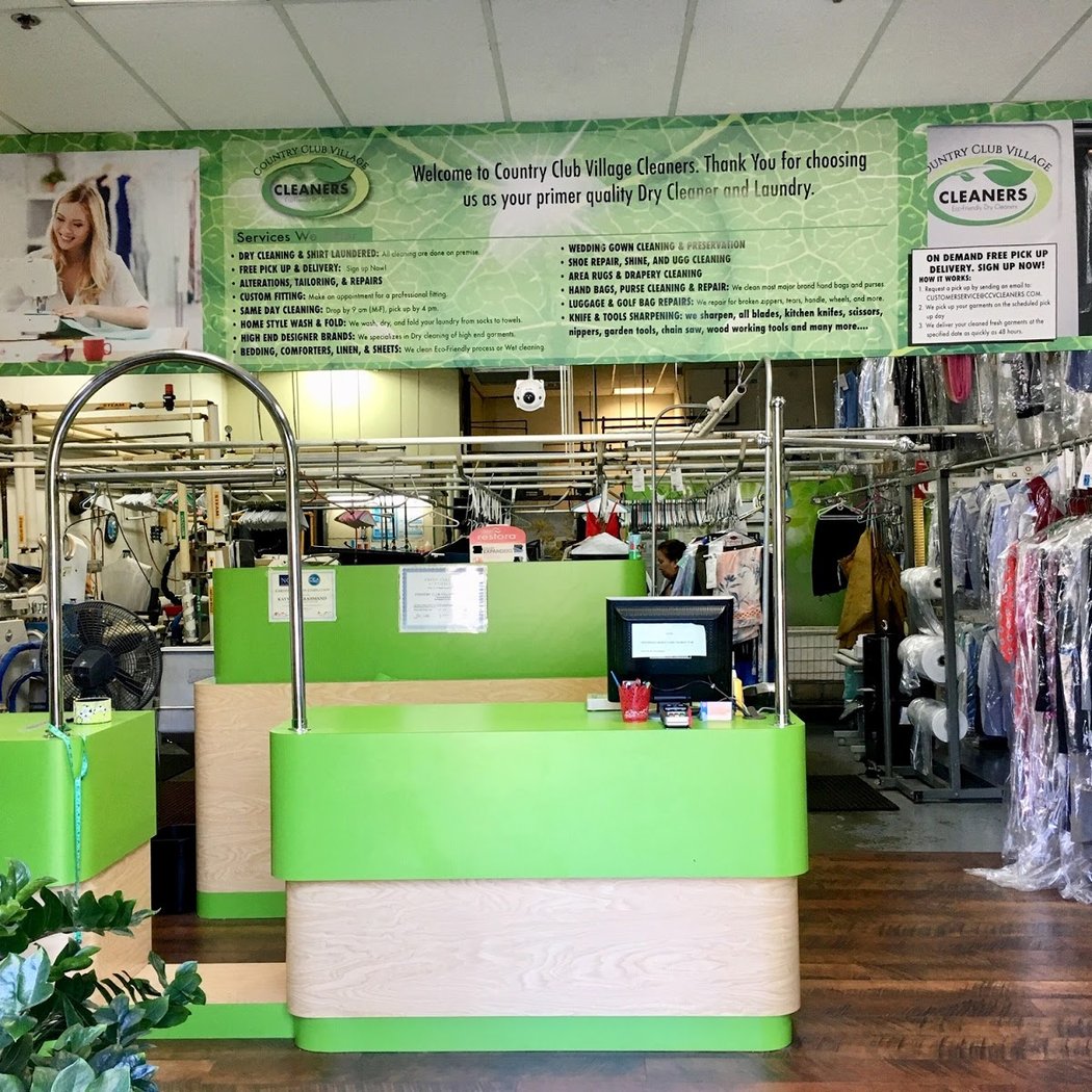 Country Club Village Cleaners 1