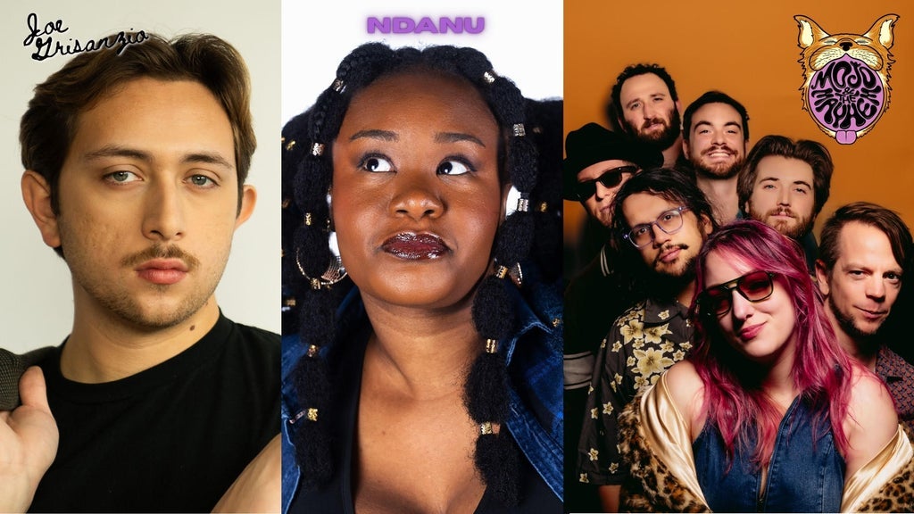 Ndanu Mutisya, Mojo and The Mayhem, Joe Grisanzio 1