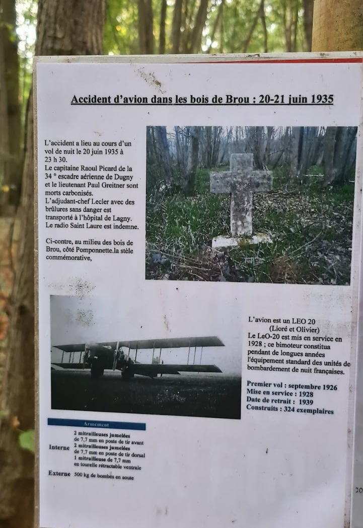 Mémorial accident d'Avion 2