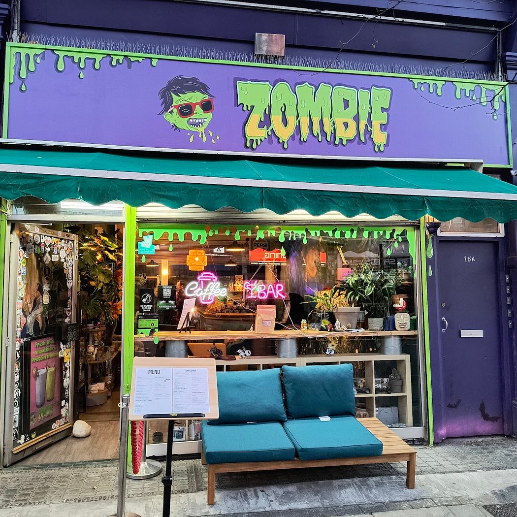 Zombie Games Cafe & Bar 2