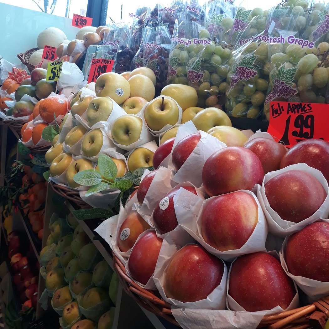 Sunset Market 1
