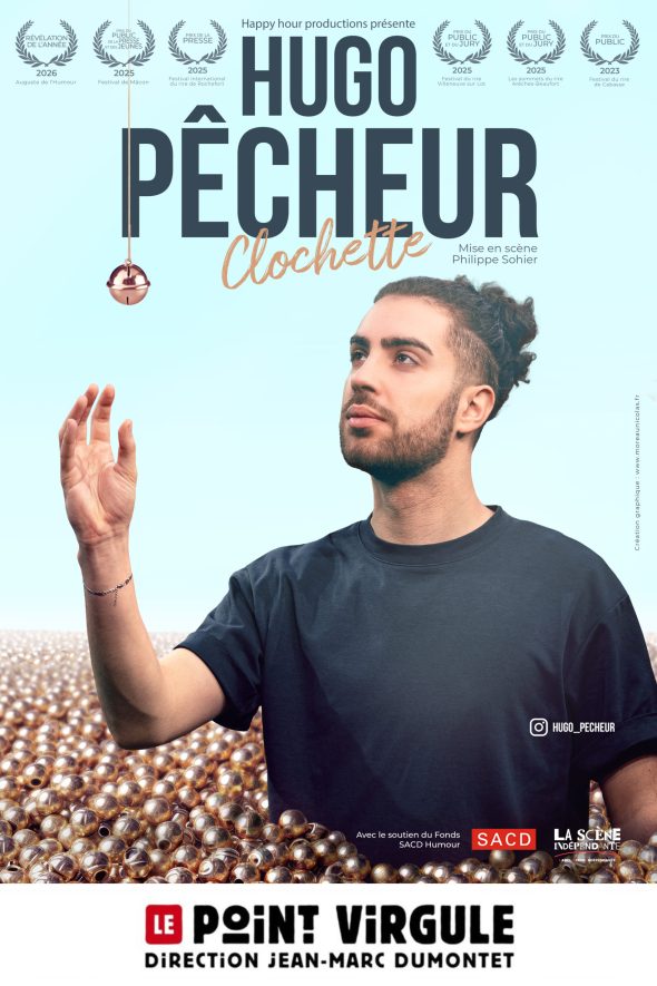 HUGO PECHEUR dans CLOCHETTE 1