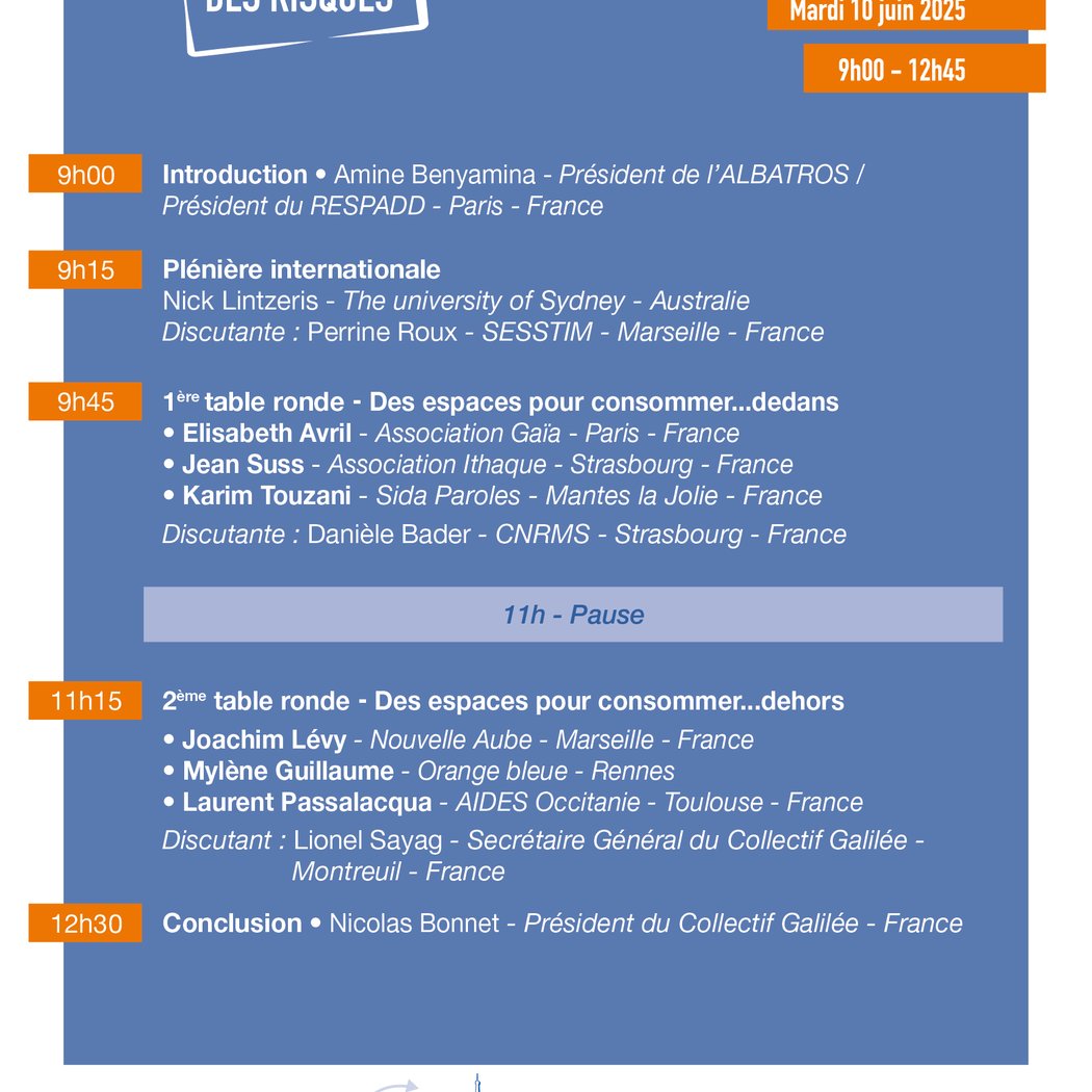 2e Forum sur la Réduction des risques 1
